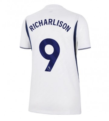 Tottenham Hotspur Richarlison #9 Hjemmebanetrøje Dame 2026-27 Kortærmet Tottenham Hotspur Richarlison #9 Hjemmebanetrøje Dame 2026-27 Kortærmet